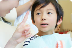 治療について　小児歯科